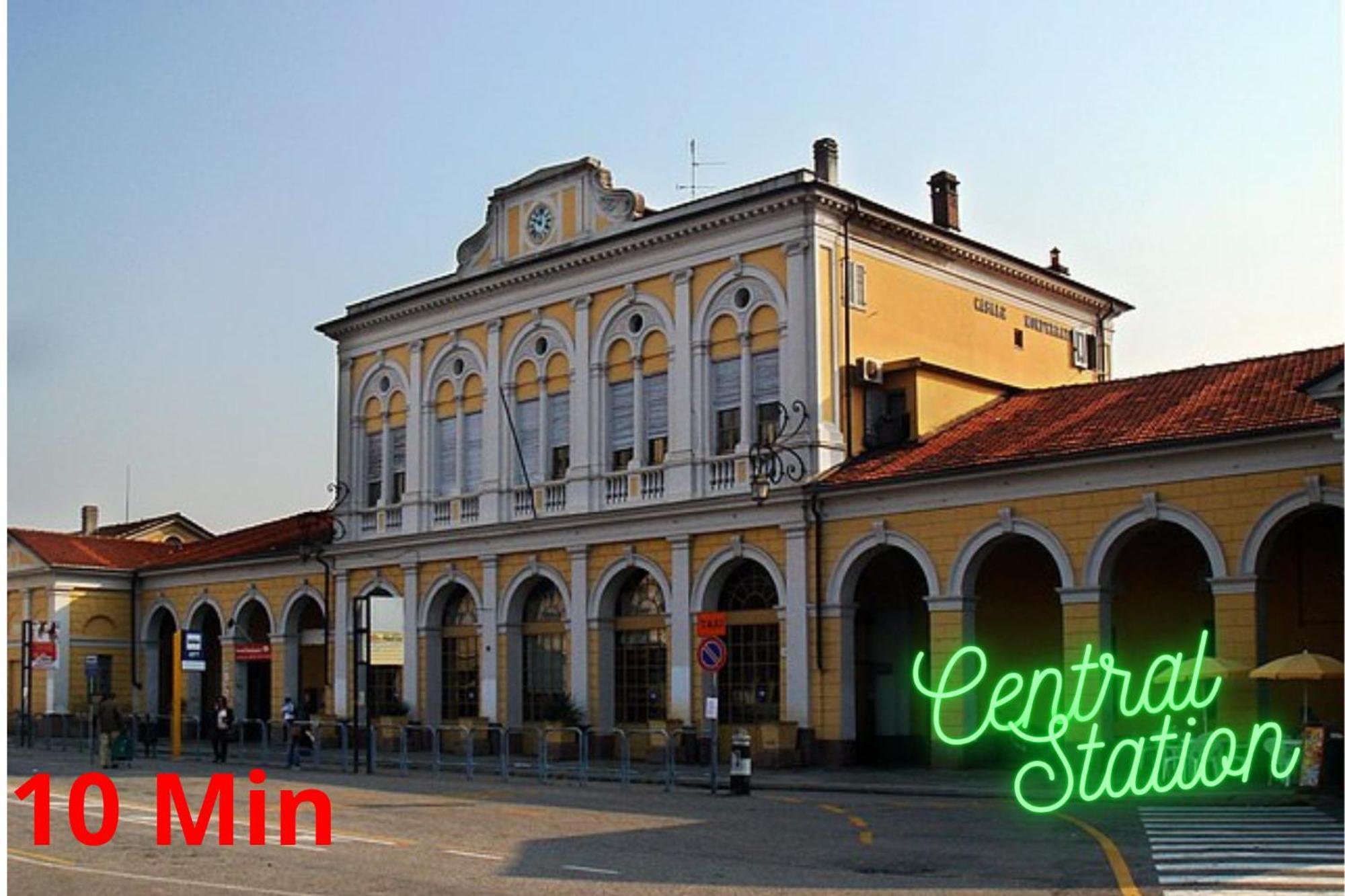 Centro Storico Eleganza E Lusso Nel Monferrato Apartment Casale Monferrato Ngoại thất bức ảnh